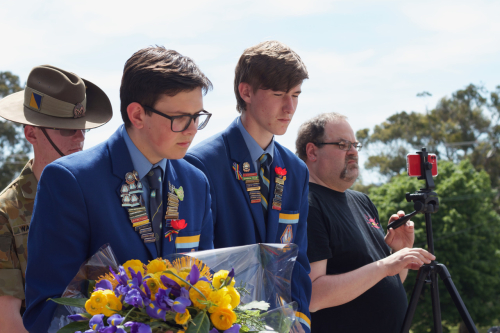 remembrance day 2020 - cenotaph - ex peter dane 2